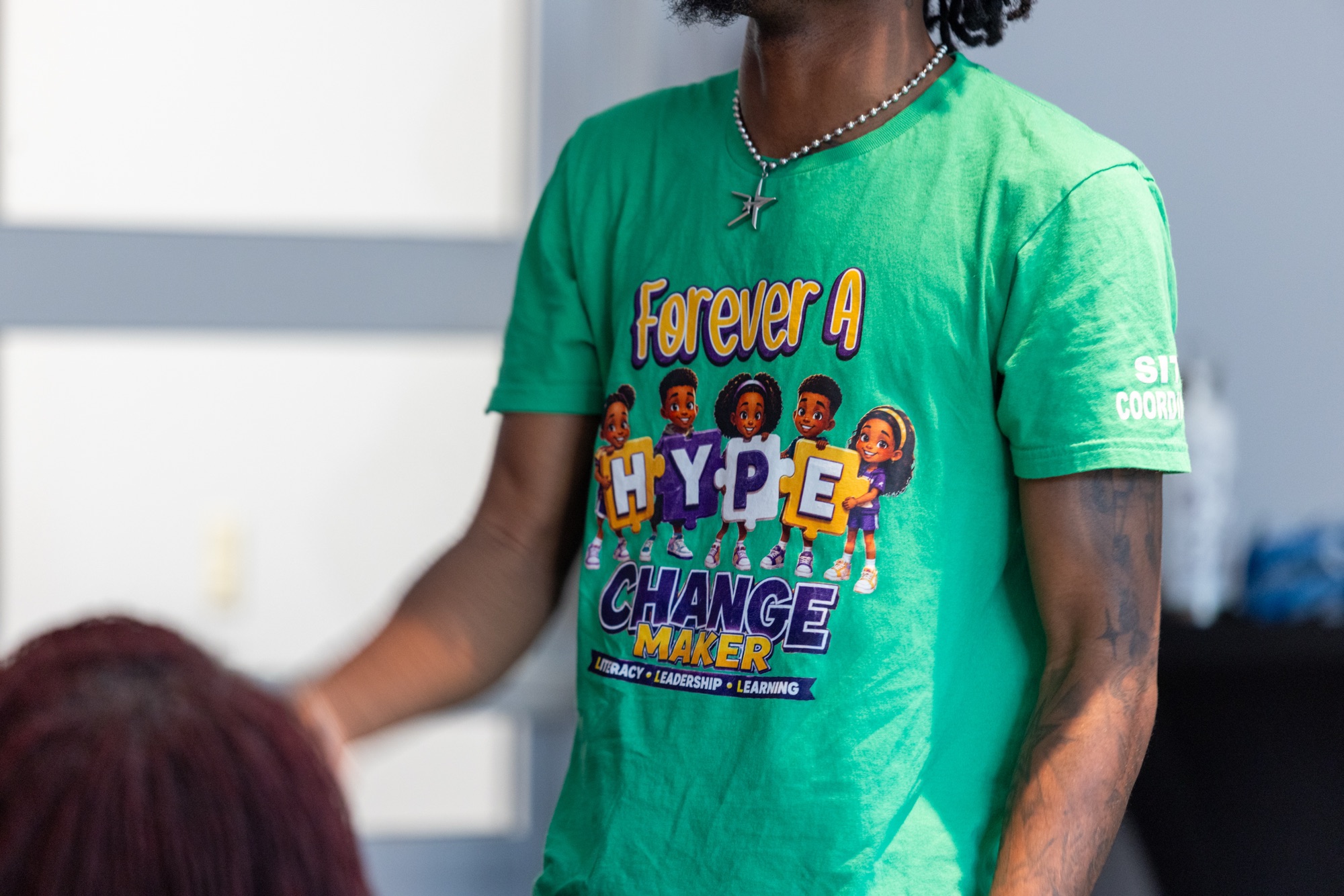 Photo from the HYPE Freedom School Heritage Tour